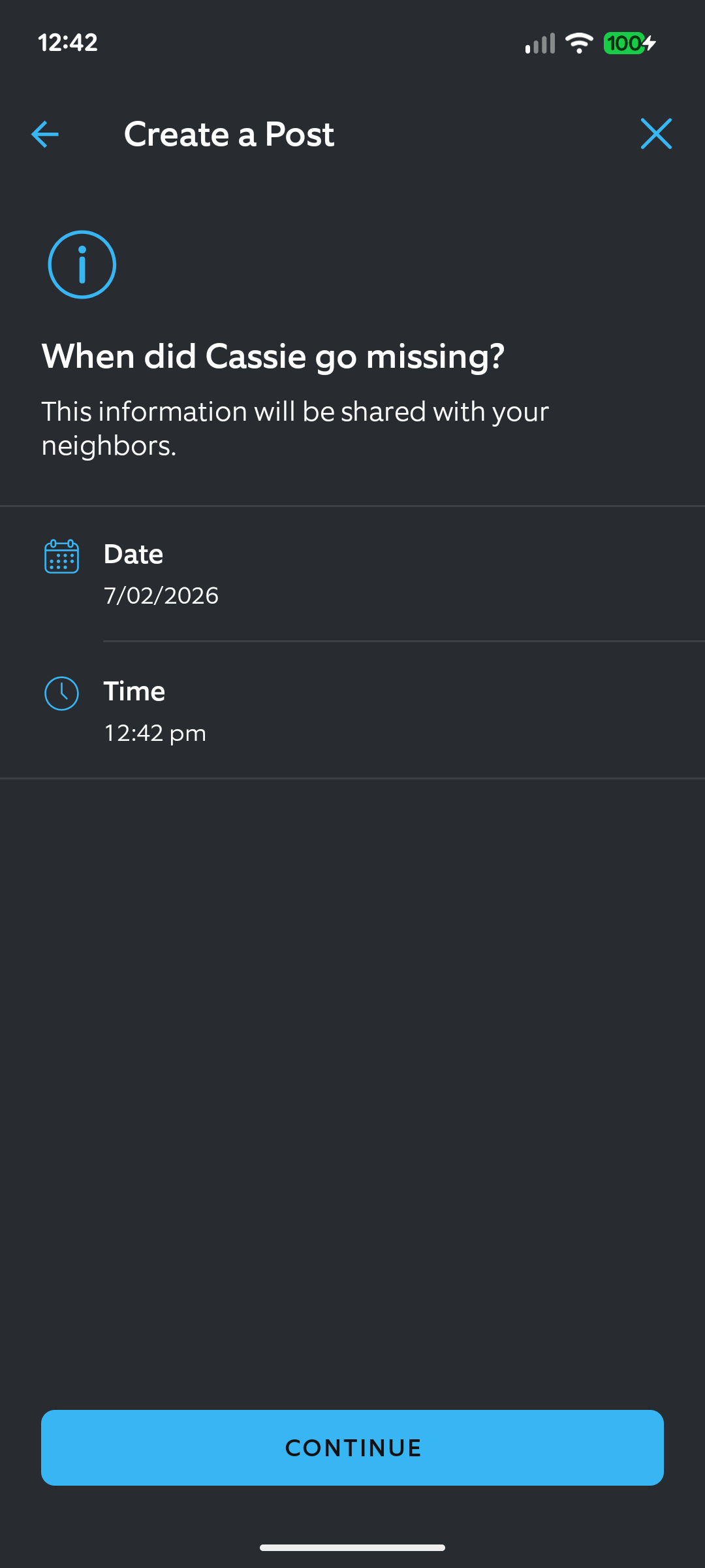 Ring Neighbors Lost Pet Mode Date Missing Ring Neighbors Lost Pet Mode Date Missing